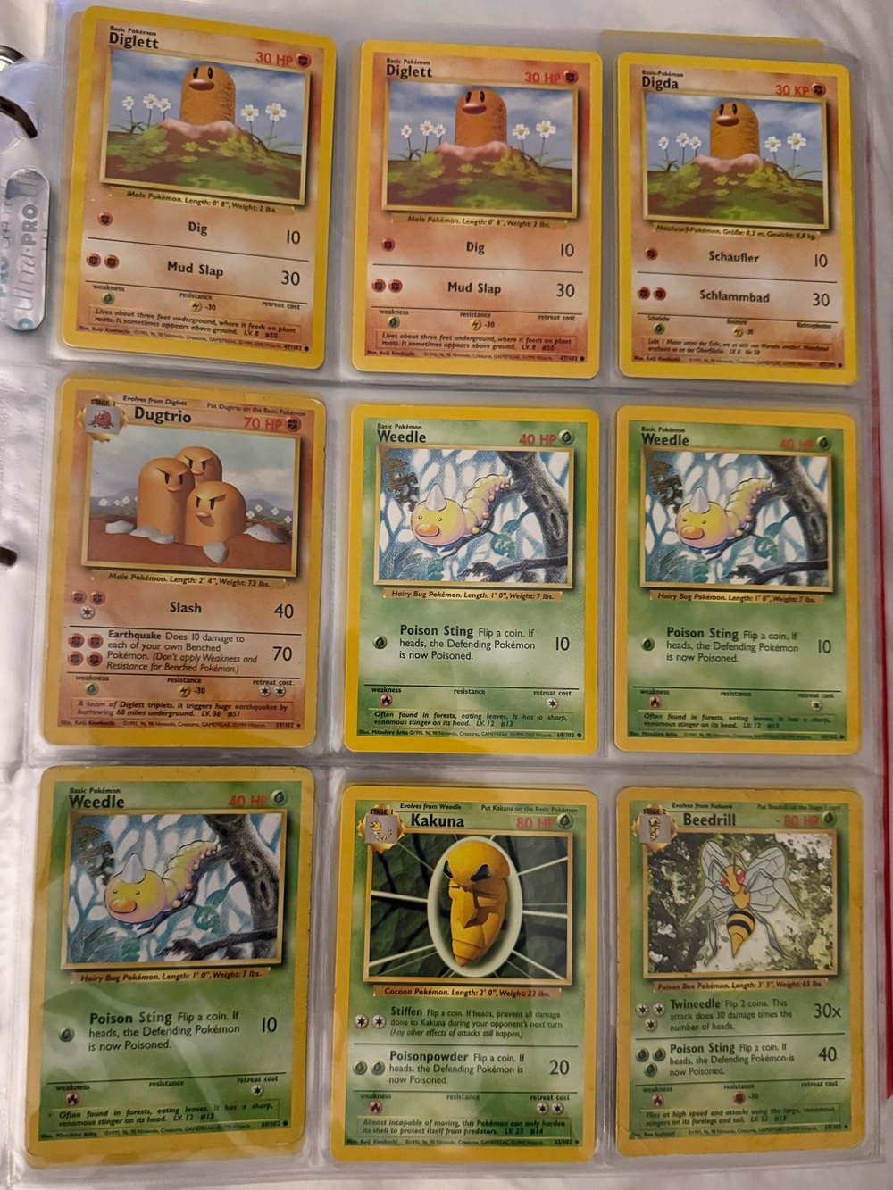Pokémon TCG Base Set Lot of 99 Cards